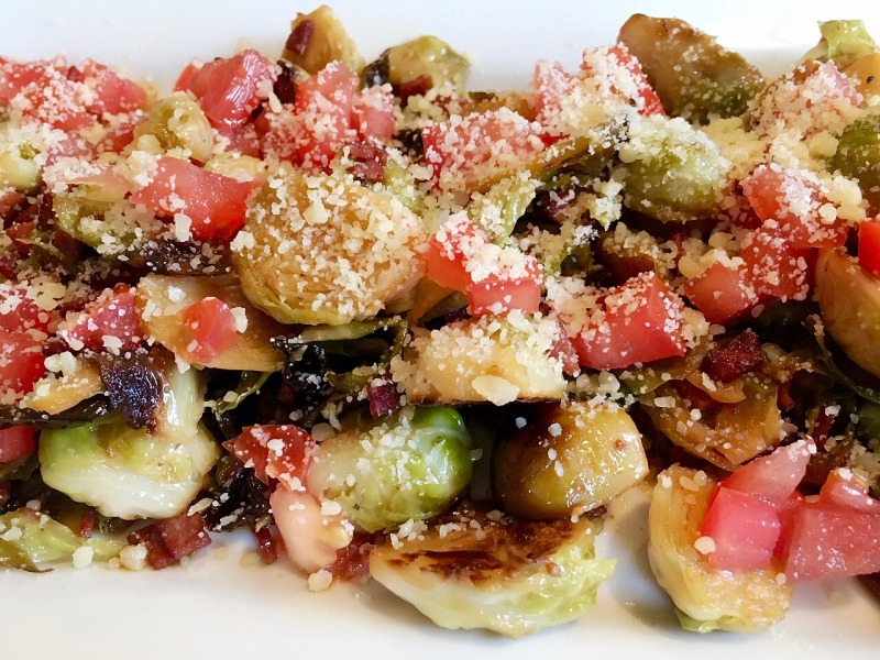 Roasted Brussels Sprouts