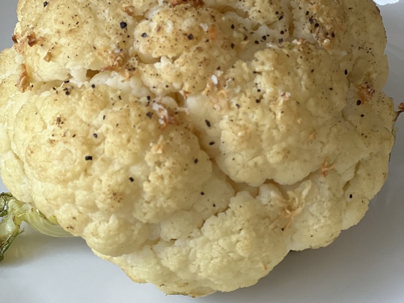 Roasted Cauliflower