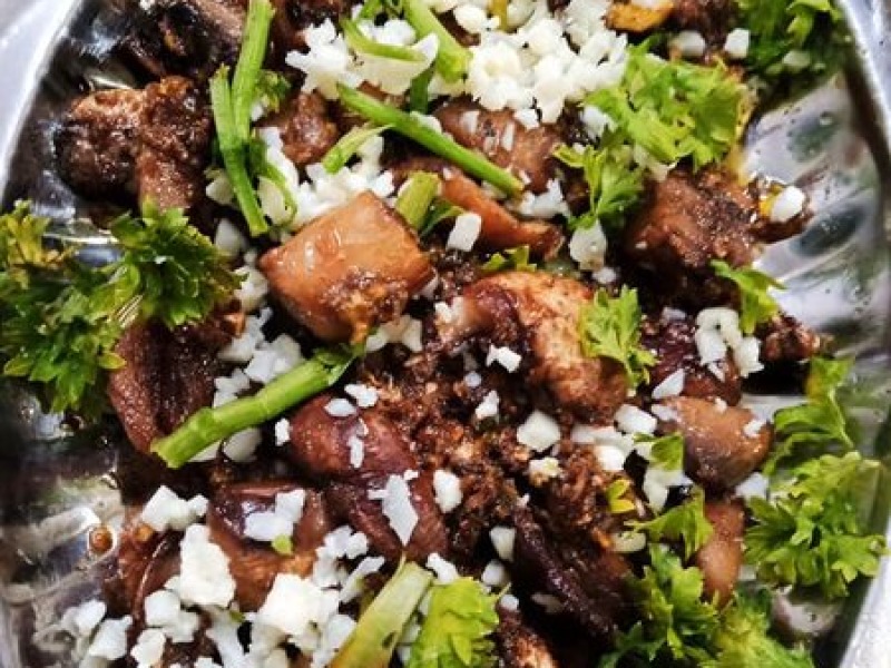 Roasted Garlic Chili Sauce
