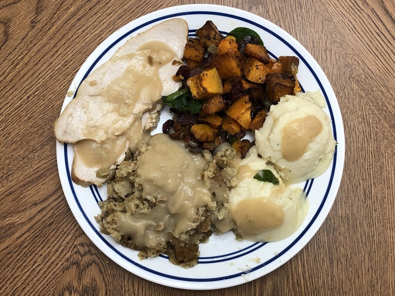Roasted, Mashed Butternut Squash