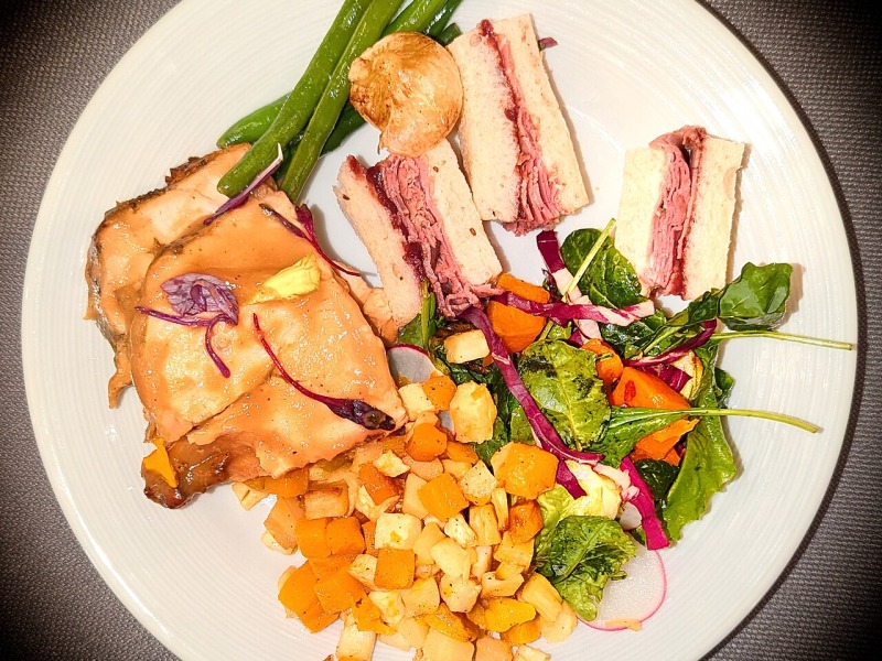 Roasted Root Vegetables