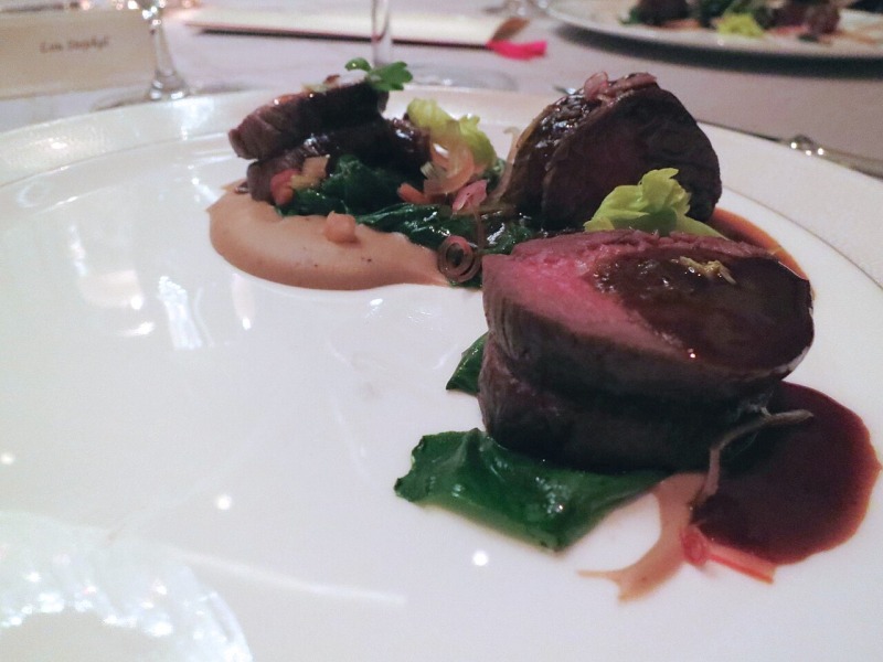 Roasted Venison