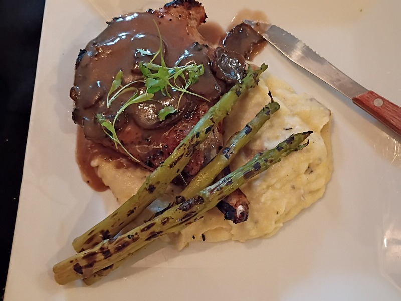 Rosemary Pork Chops
