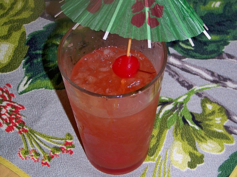 Rum Swizzle