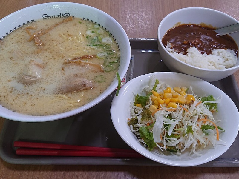 Salad Ramen