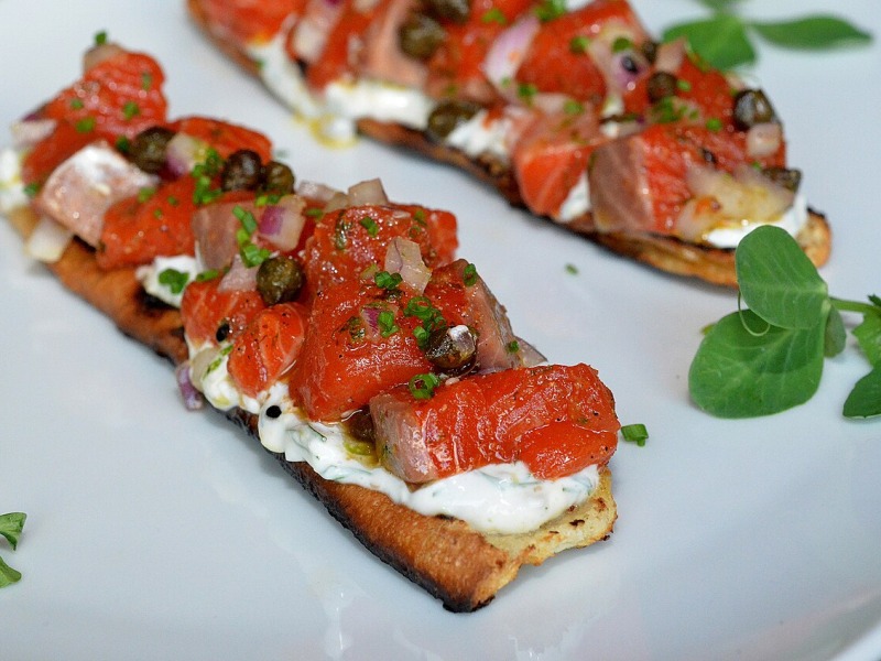 Salmon Tartare