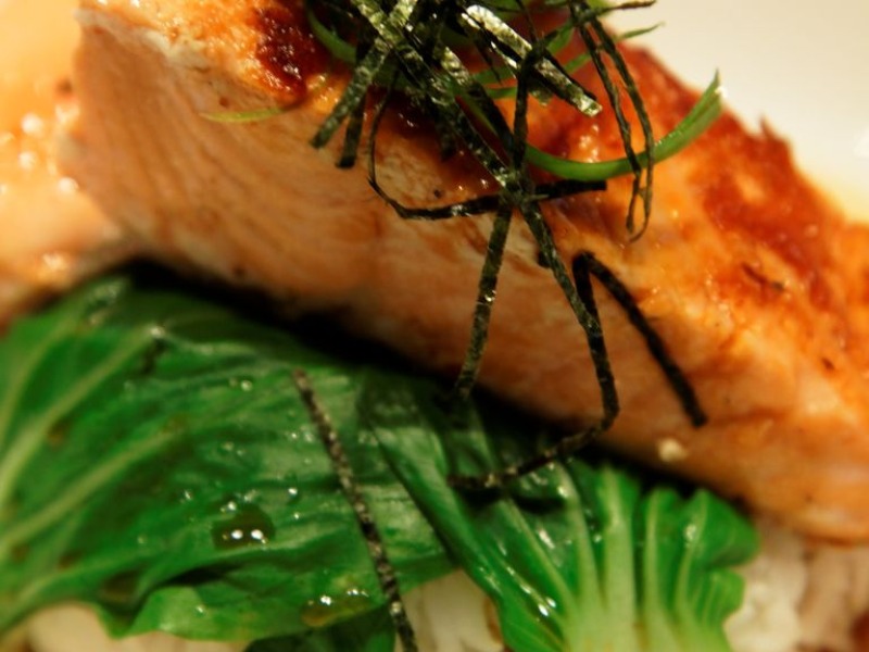 Salmon Teriyaki