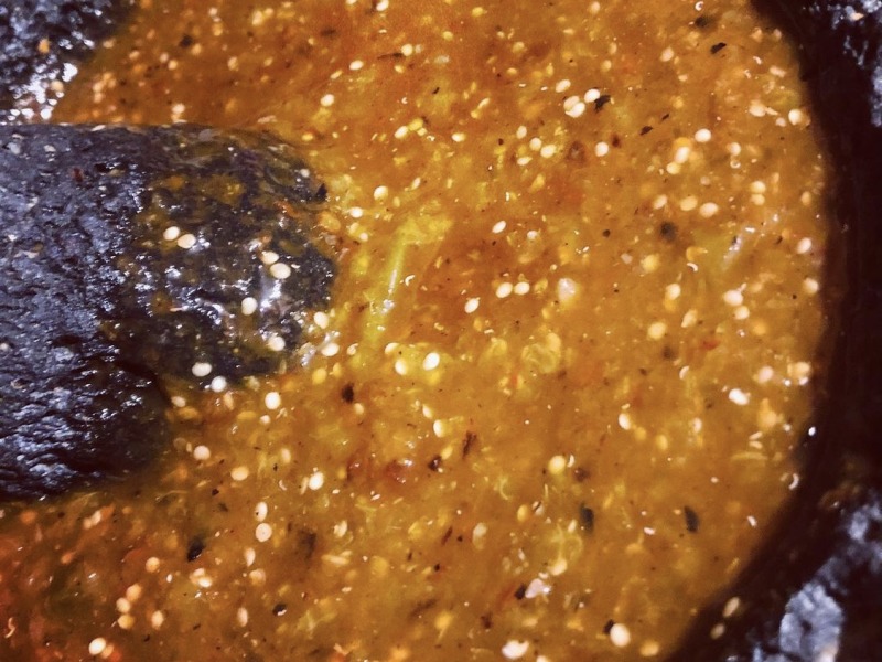 Salsa de Chile Morita