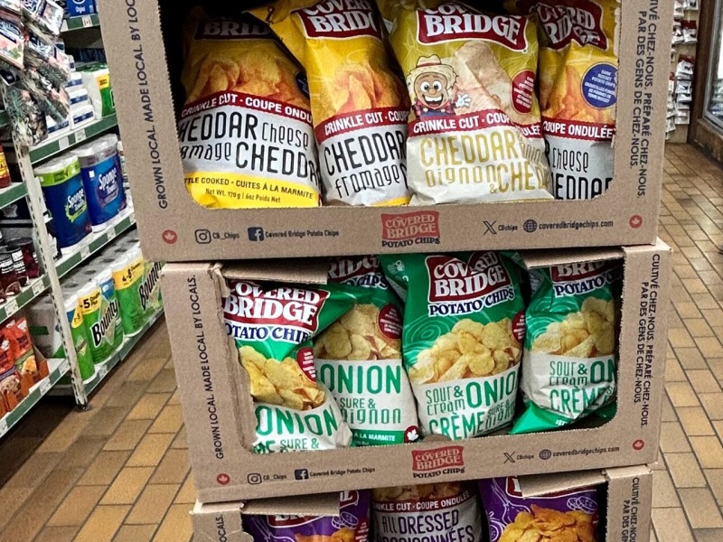 Salt-and-Vinegar Potato Chips