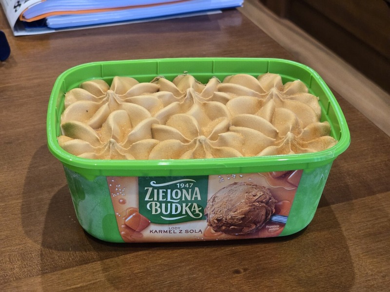 Salted Caramel Ice Cream