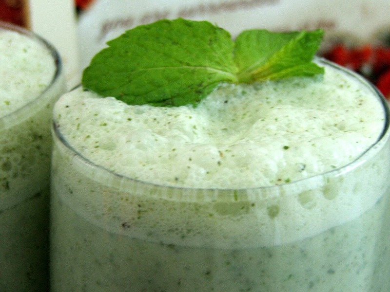 Salted Mint Lassi