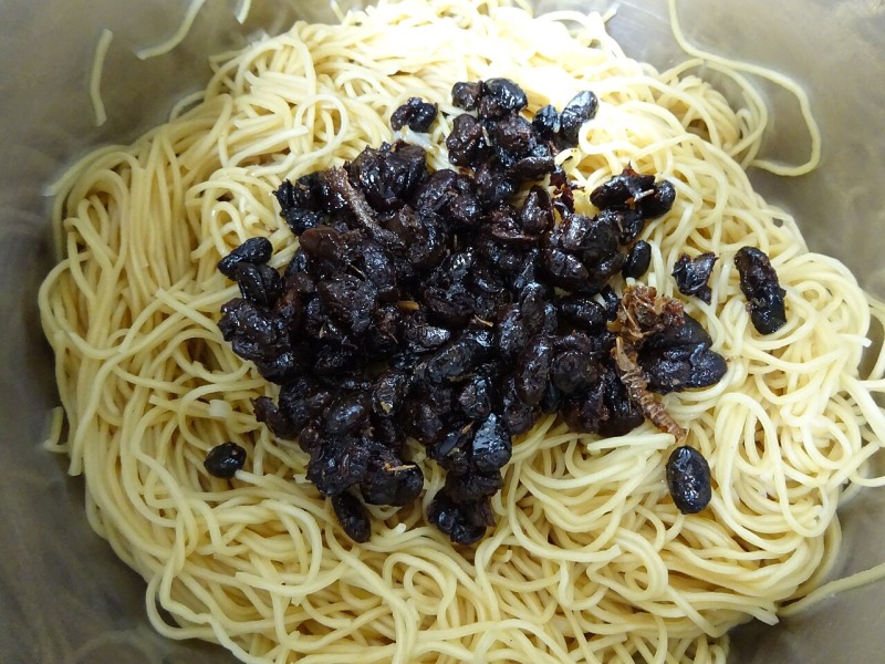 Scallion-Oil Noodles