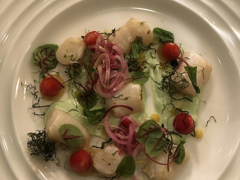 Scallop Ceviche
