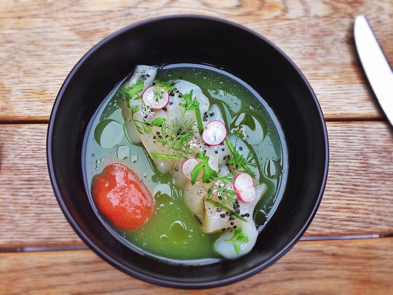 Scallop Crudo