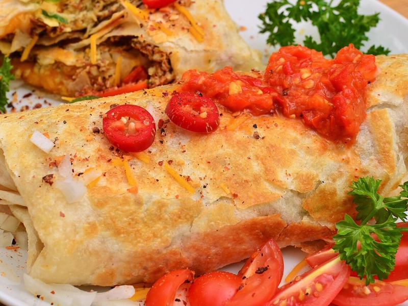 Scrambled Burrito