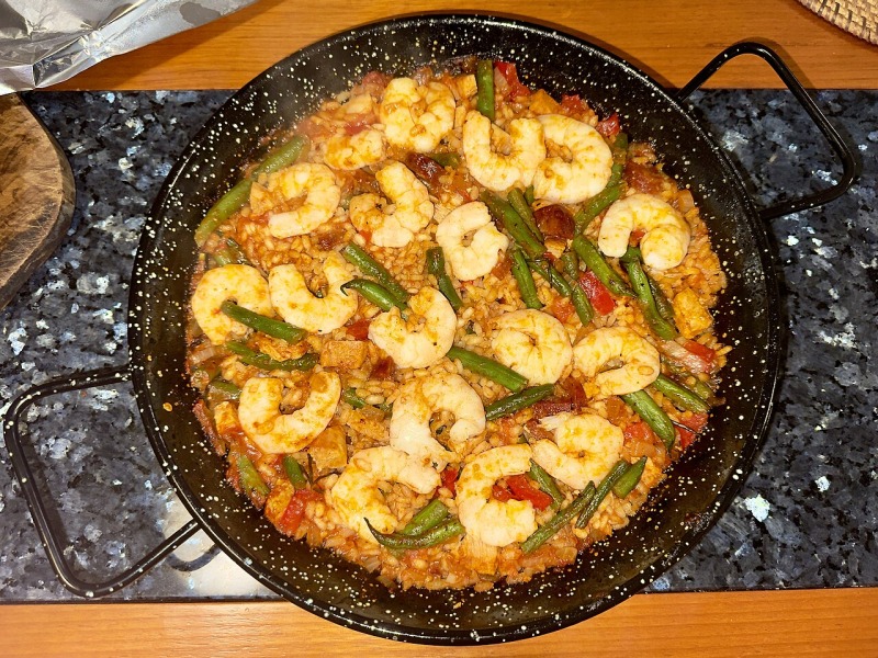 Seafood Paella