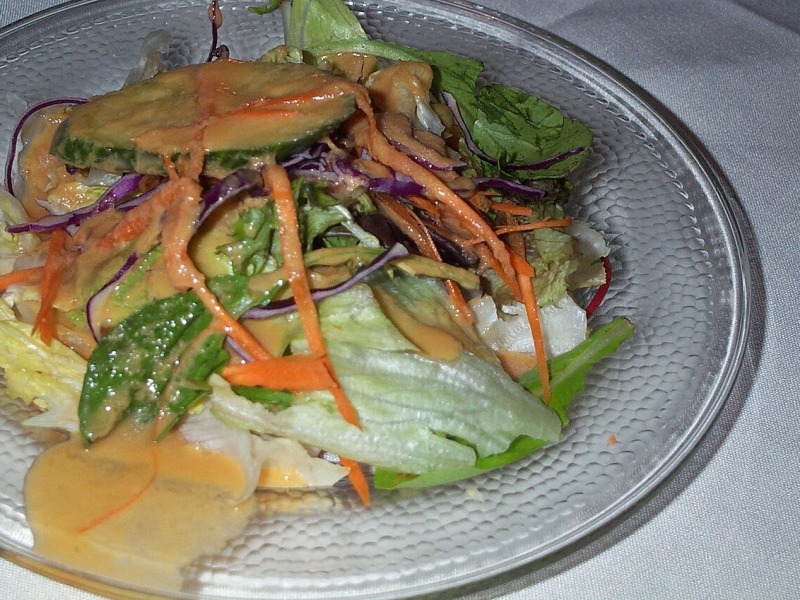 Sesame-Ginger Dressing