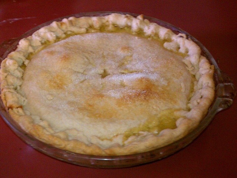 Shaker Lemon Pie