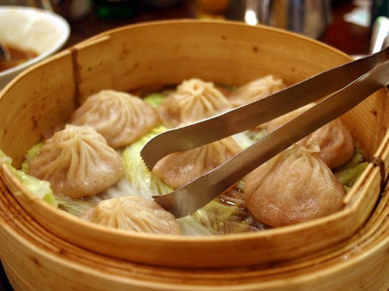 Shanghai Soup Dumplings