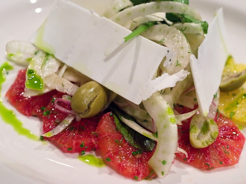 Shaved Fennel Salad