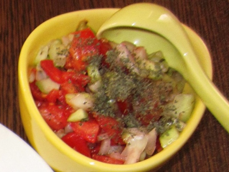 Shirazi Salad