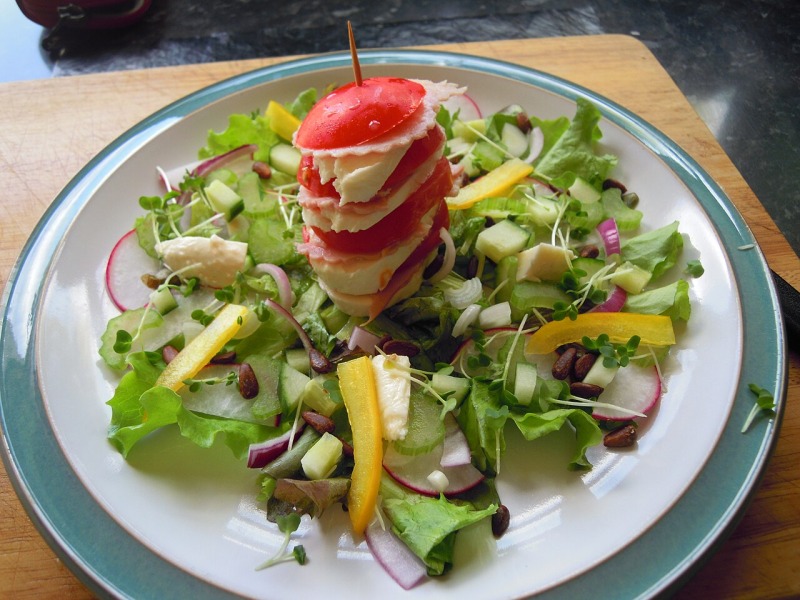 Shredded Daikon Salad