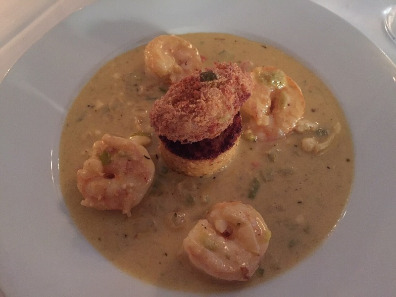Shrimp and Grits Cakes