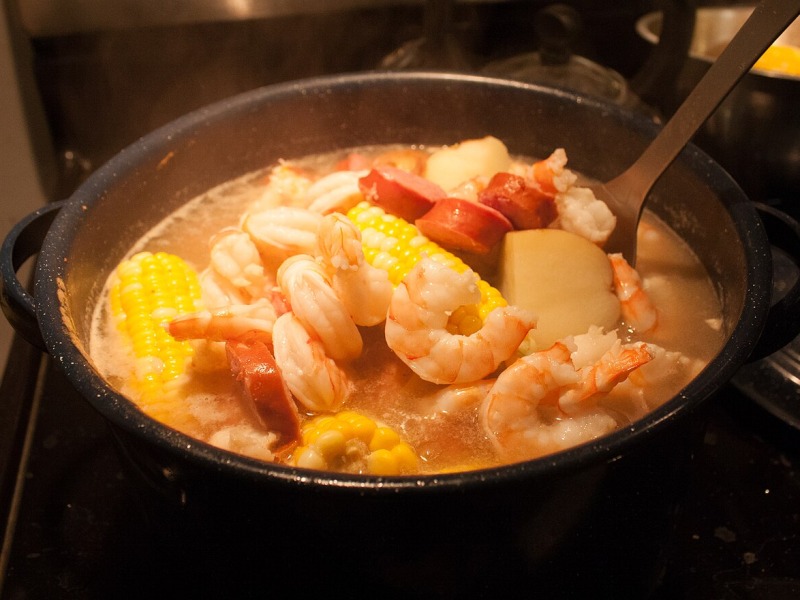 Shrimp Boil