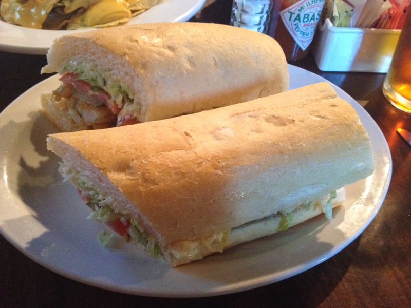Shrimp Po'Boy