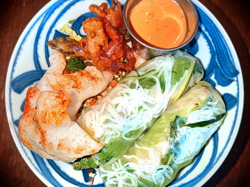 Shrimp Salad Rolls
