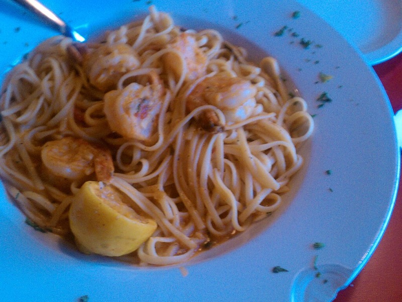 Shrimp Scampi Pasta