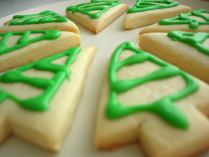 Simple Christmas Cookies