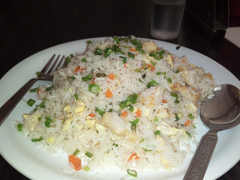 Simple Fried Rice
