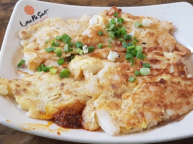 Singapore "Carrot Cake"