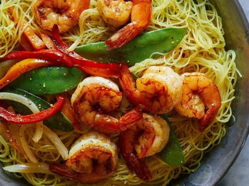 Singapore Noodles