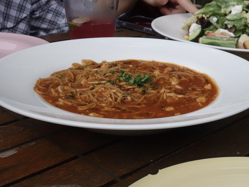 Singaporean Chili Crab