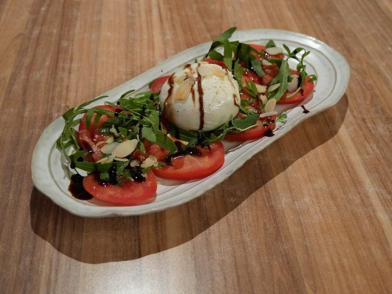 Sliced Tomato Salad