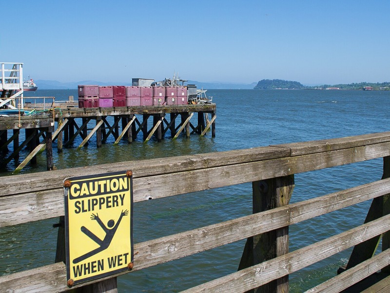 Slippery When Wet