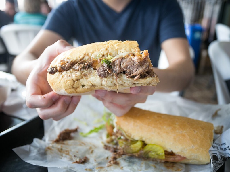 Slow Roast Beef