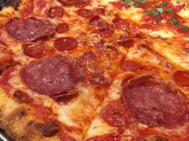 Soppressata Pizza