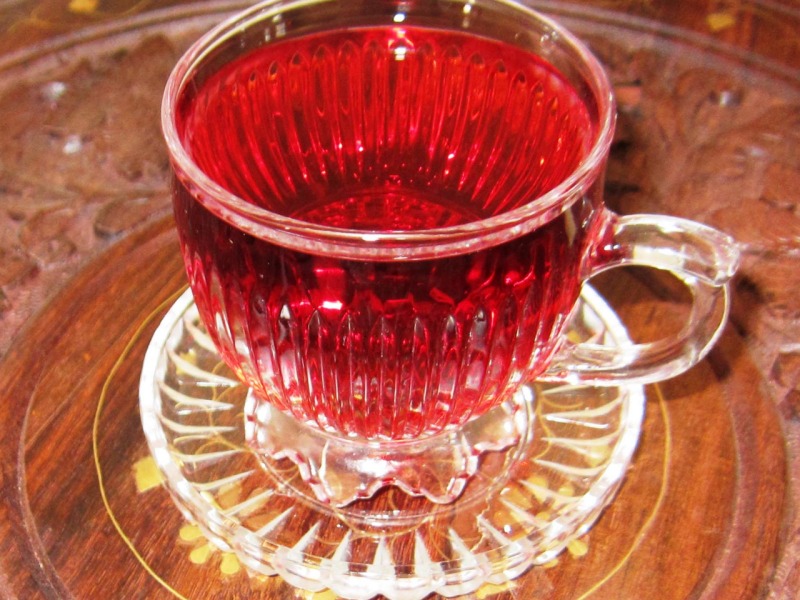 Sorrel (Hibiscus) Tea