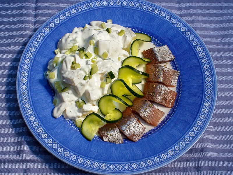 Sour Cream and Onion Potato Salad