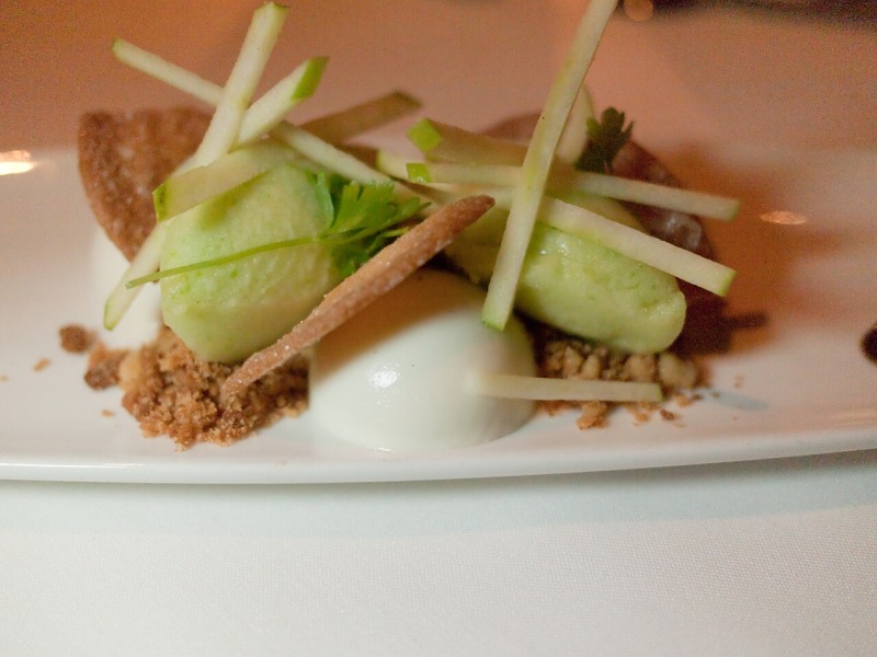 Sour Cream Apple Pie