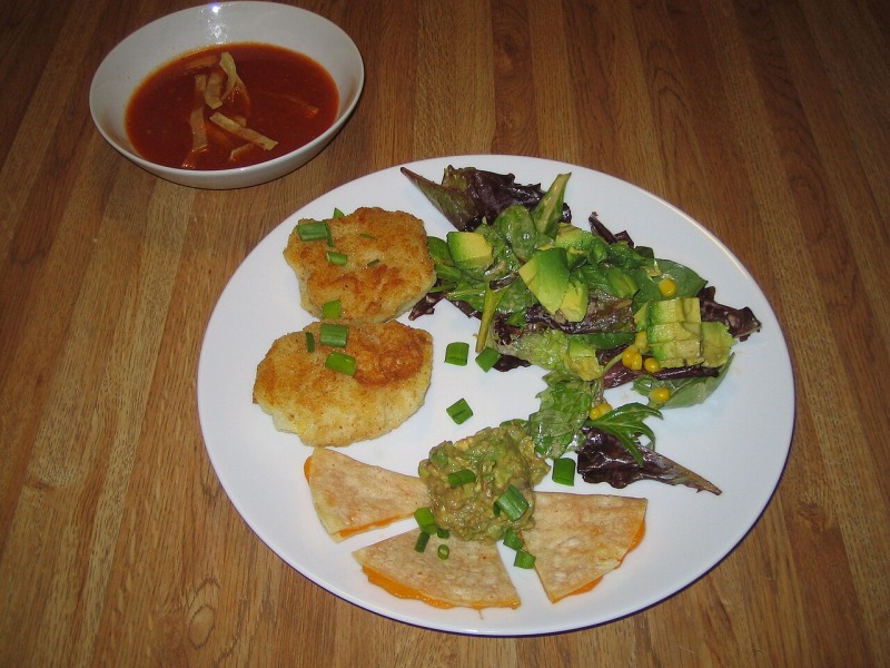 Southwestern Corn and Potato Soup