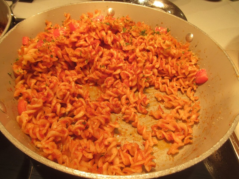 Spaghetti alla Puttanesca