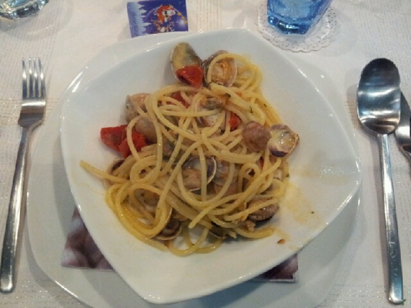 Spaghetti Alle Vongole