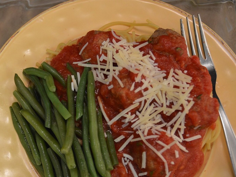 Spaghetti and Meatballs