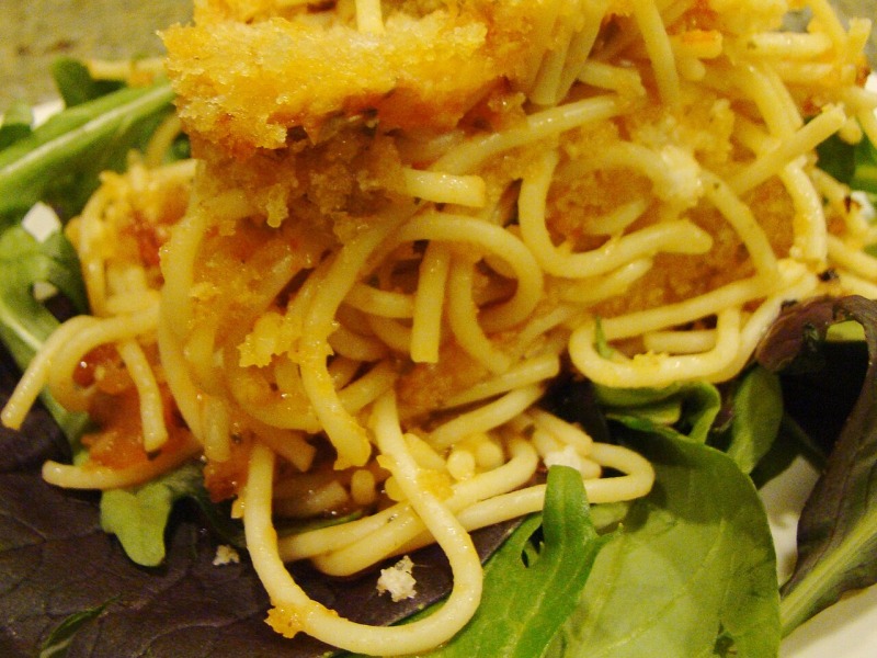 Spaghetti Pie