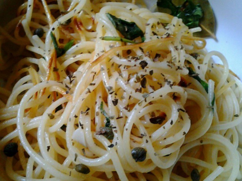 Spaghetti with Garlic