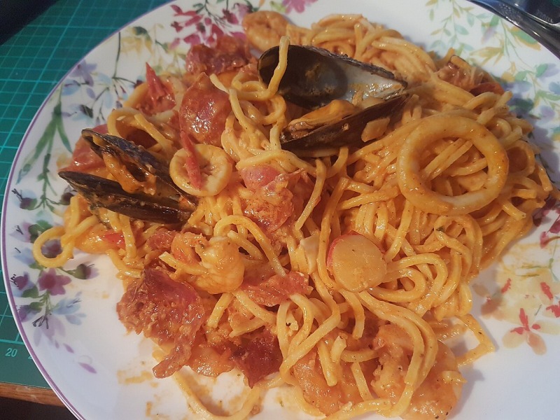 Spaghetti With Marinara Sauce